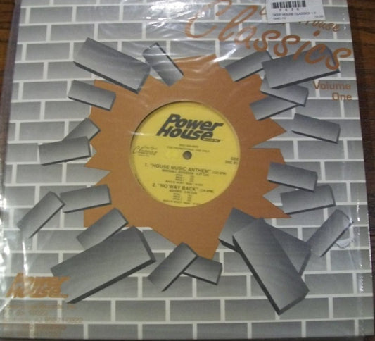 Various : Deep House Classics Volume One (2x12", Promo)