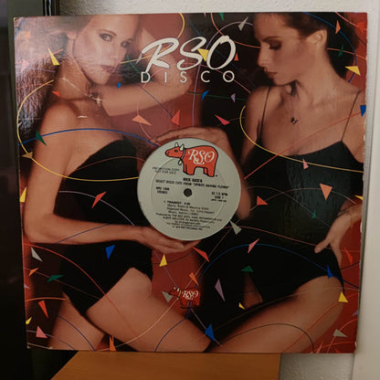 Bee Gees : Select Disco Cuts From "Spirits Having Flown" (12", Promo)