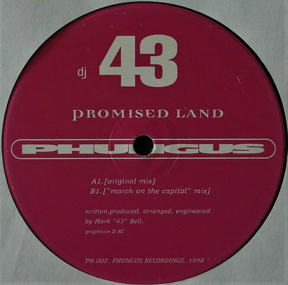 DJ 43 : Promised Land (12")