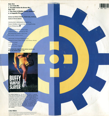 C&C Music Factory* Featuring Q-Unique & Deborah Cooper : Keep It Comin' (Dance Till You Can't Dance No More!) (12")
