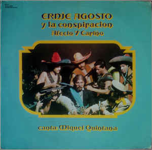 Ernie Agosto Y La Conspiracion : Afecto Y Cariño (LP, Album)