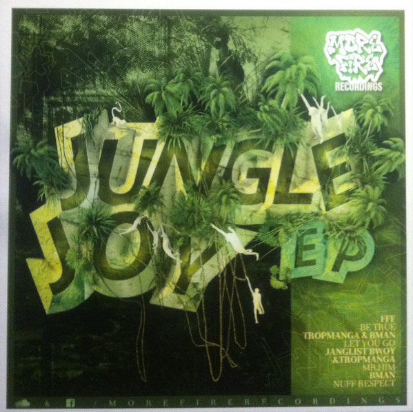 Various : Jungle Joy EP (12", EP)