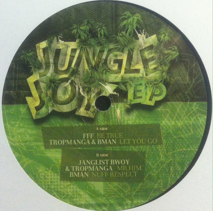 Various : Jungle Joy EP (12", EP)