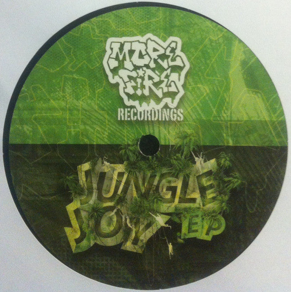 Various : Jungle Joy EP (12", EP)