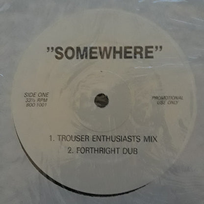 Pet Shop Boys : Somewhere / To Step Aside (12", Promo, Unofficial)