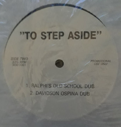 Pet Shop Boys : Somewhere / To Step Aside (12", Promo, Unofficial)