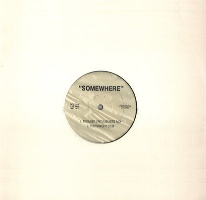 Pet Shop Boys : Somewhere / To Step Aside (12", Promo, Unofficial)
