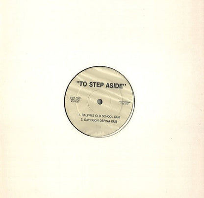 Pet Shop Boys : Somewhere / To Step Aside (12", Promo, Unofficial)