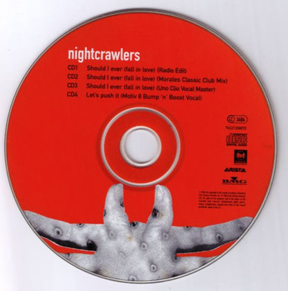 Nightcrawlers Featuring John Reid : Should I Ever (Fall In Love) (CD, Single)