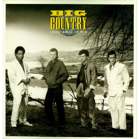 Big Country : Look Away (12" Mix) (12", Single)