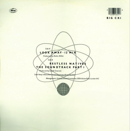 Big Country : Look Away (12" Mix) (12", Single)