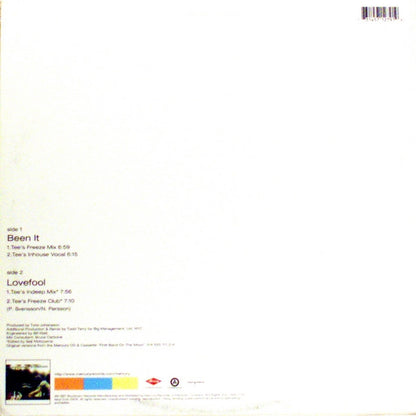 The Cardigans : Been It (12", Single)