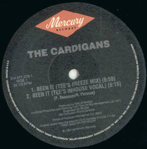 The Cardigans : Been It (12", Single)
