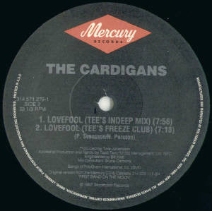 The Cardigans : Been It (12", Single)