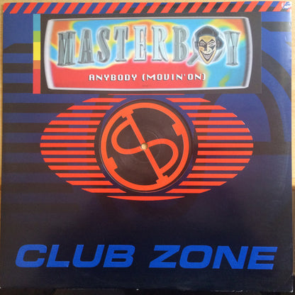 Masterboy : Anybody (Movin' On) (12", Maxi)