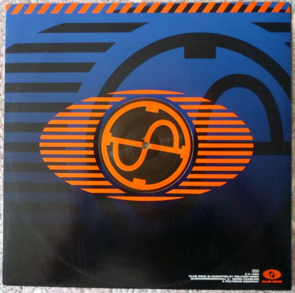 Masterboy : Anybody (Movin' On) (12", Maxi)