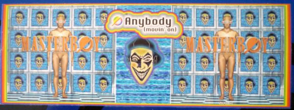 Masterboy : Anybody (Movin' On) (12", Maxi)
