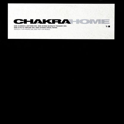 Chakra : Home (2x12", Promo)