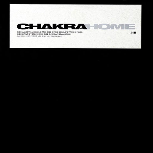 Chakra : Home (2x12", Promo)
