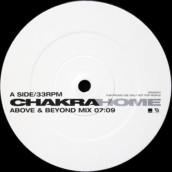 Chakra : Home (2x12", Promo)
