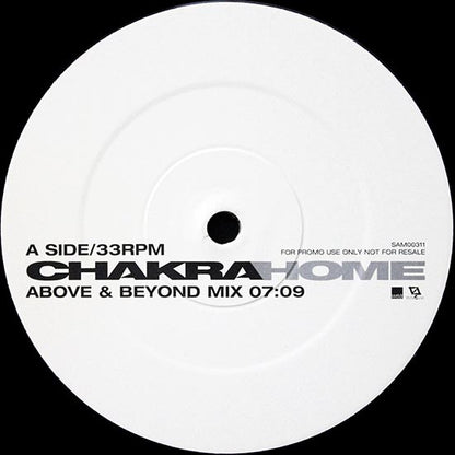 Chakra : Home (2x12", Promo)