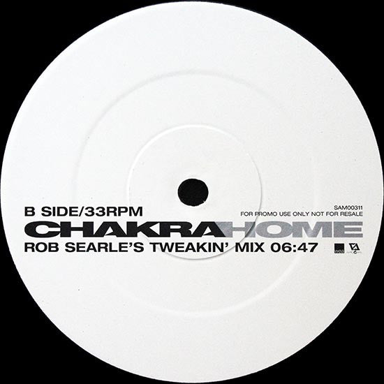 Chakra : Home (2x12", Promo)