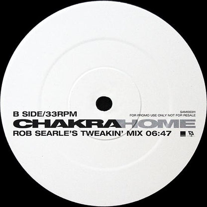 Chakra : Home (2x12", Promo)