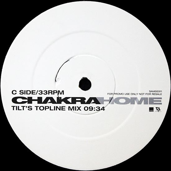 Chakra : Home (2x12", Promo)