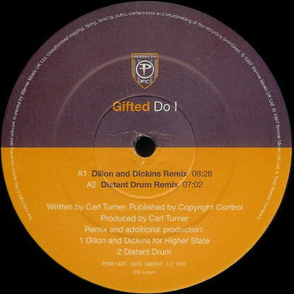 Gifted (2) : Do I (12")