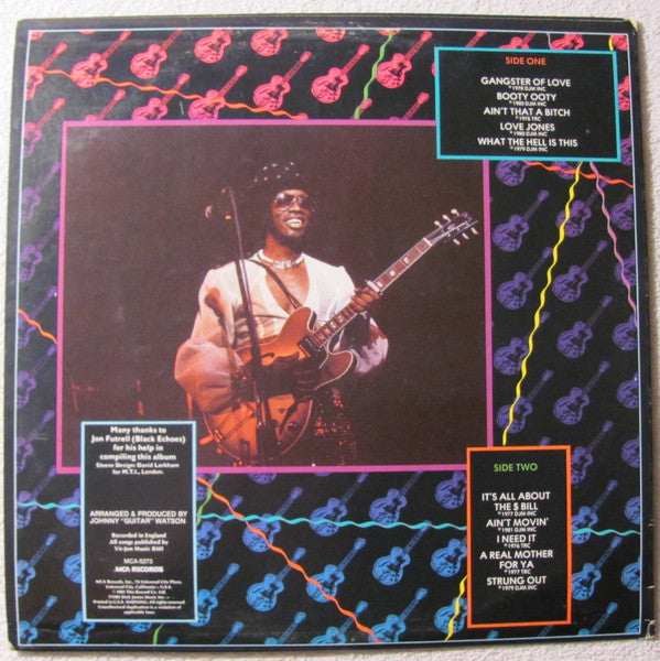 Johnny Guitar Watson : The Very Best Of Johnny Guitar Watson (LP, Comp)