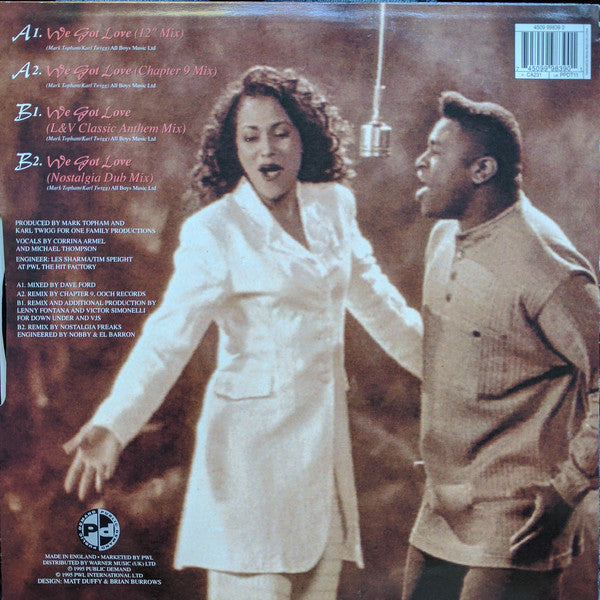 One Family : We Got Love (12")