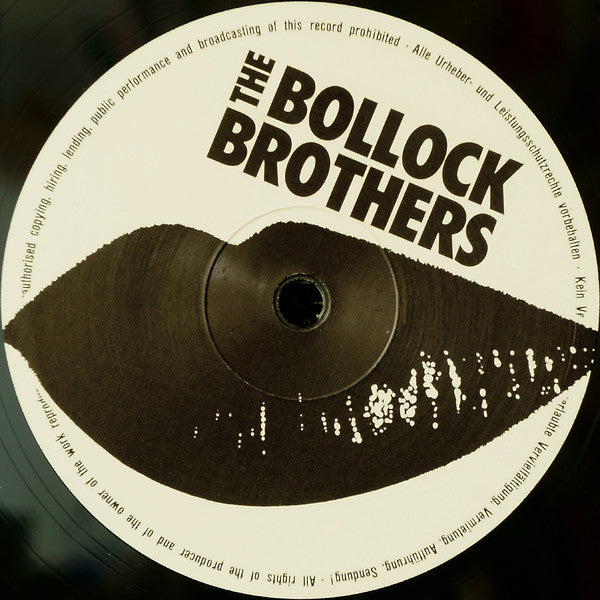 The Bollock Brothers : God Created Woman (12", Maxi)