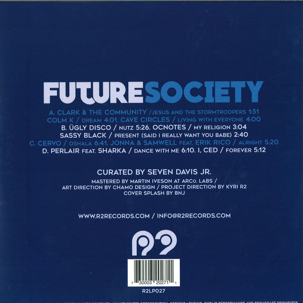 Seven Davis Jr. : Future Society (2xLP, Comp)