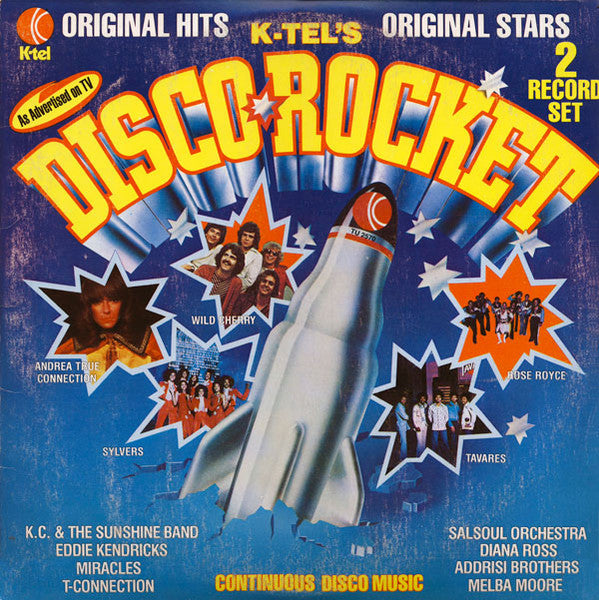 Various : Disco Rocket (2xLP, Comp, Mixed, 19,)
