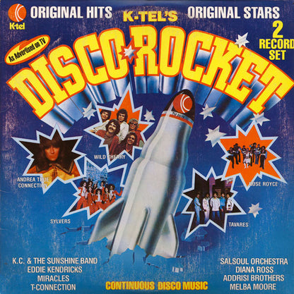 Various : Disco Rocket (2xLP, Comp, Mixed, 19,)