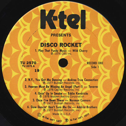 Various : Disco Rocket (2xLP, Comp, Mixed, 19,)