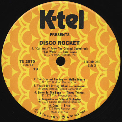Various : Disco Rocket (2xLP, Comp, Mixed, 19,)