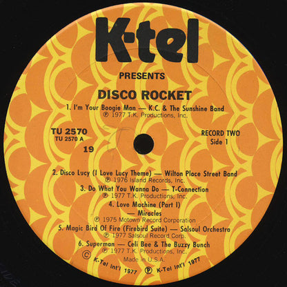 Various : Disco Rocket (2xLP, Comp, Mixed, 19,)