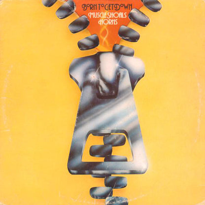 Muscle Shoals Horns : Born To Get Down (LP, Album)
