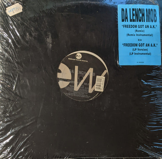 Da Lench Mob : Freedom Got An A.K. (12")