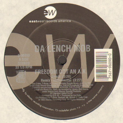 Da Lench Mob : Freedom Got An A.K. (12")