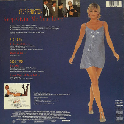 Ce Ce Peniston : Keep Givin' Me Your Love (12", Single)