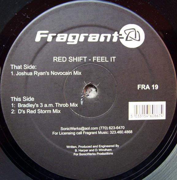 Red Shift : Feel It (12", EP)