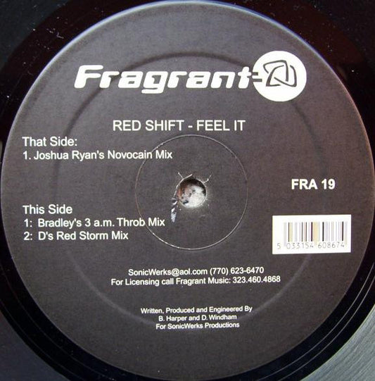 Red Shift : Feel It (12", EP)