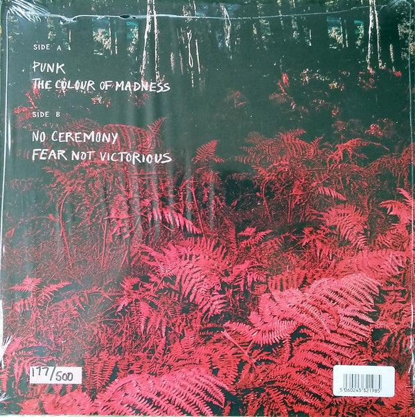 Hero Fisher : Slipstream (10", EP, Ltd)