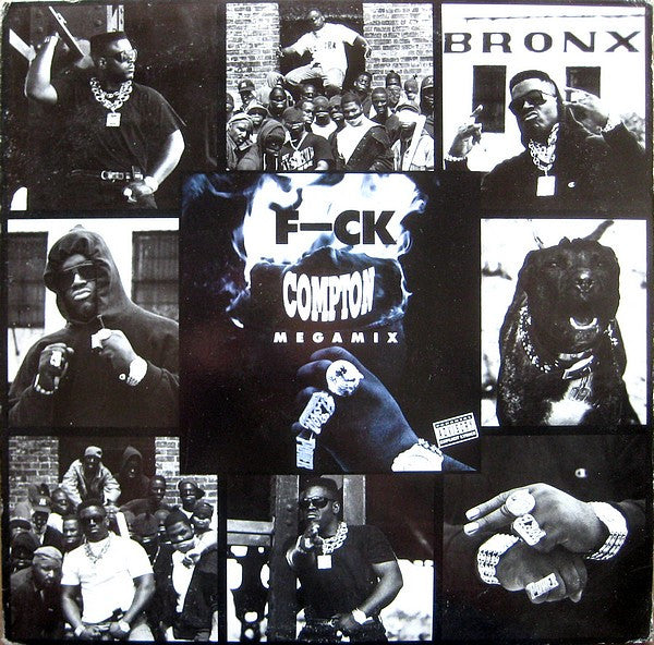 Tim Dog : F-ck Compton (Megamix) (12", Promo)