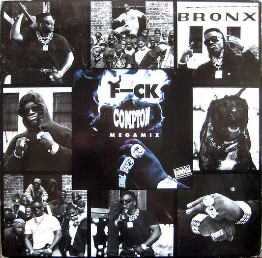 Tim Dog : F-ck Compton (Megamix) (12", Promo)
