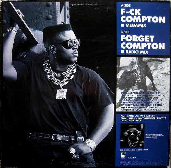Tim Dog : F-ck Compton (Megamix) (12", Promo)