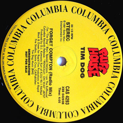Tim Dog : F-ck Compton (Megamix) (12", Promo)