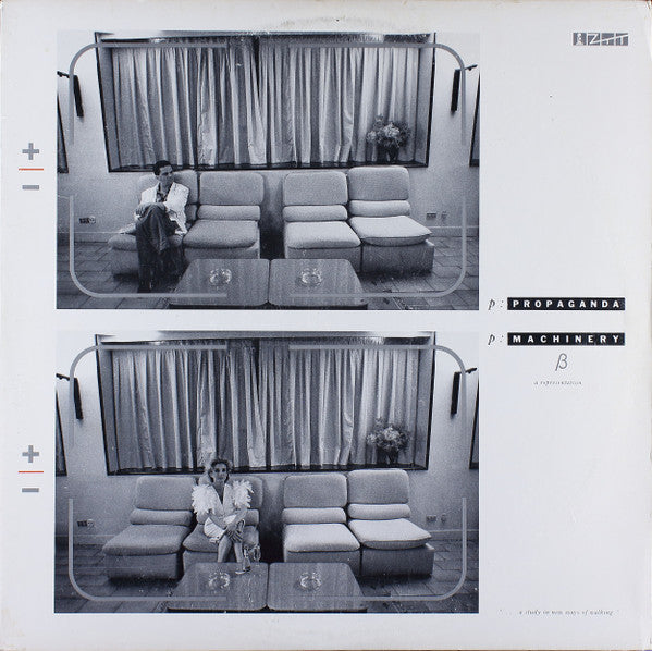 Propaganda : p: Machinery (12", SP )